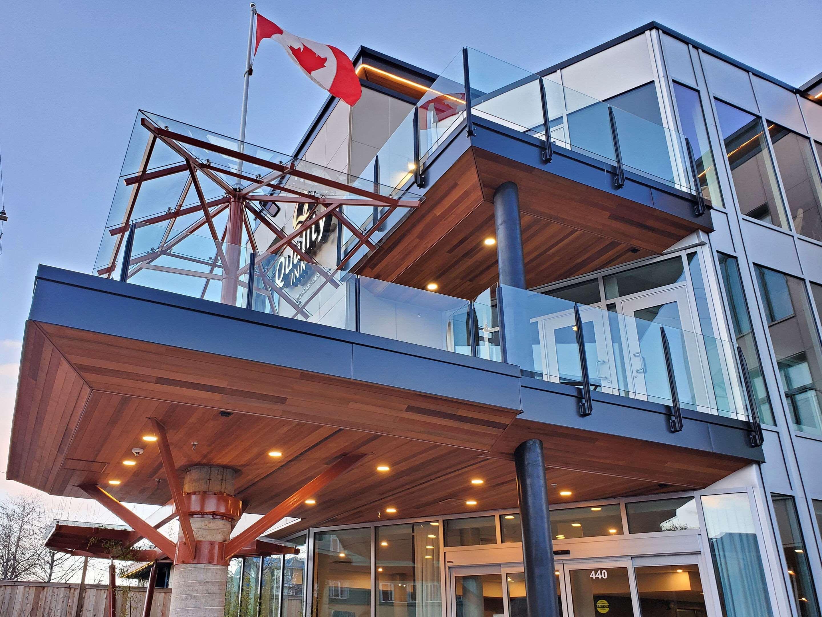 Quality Inn Nanaimo Exterior photo